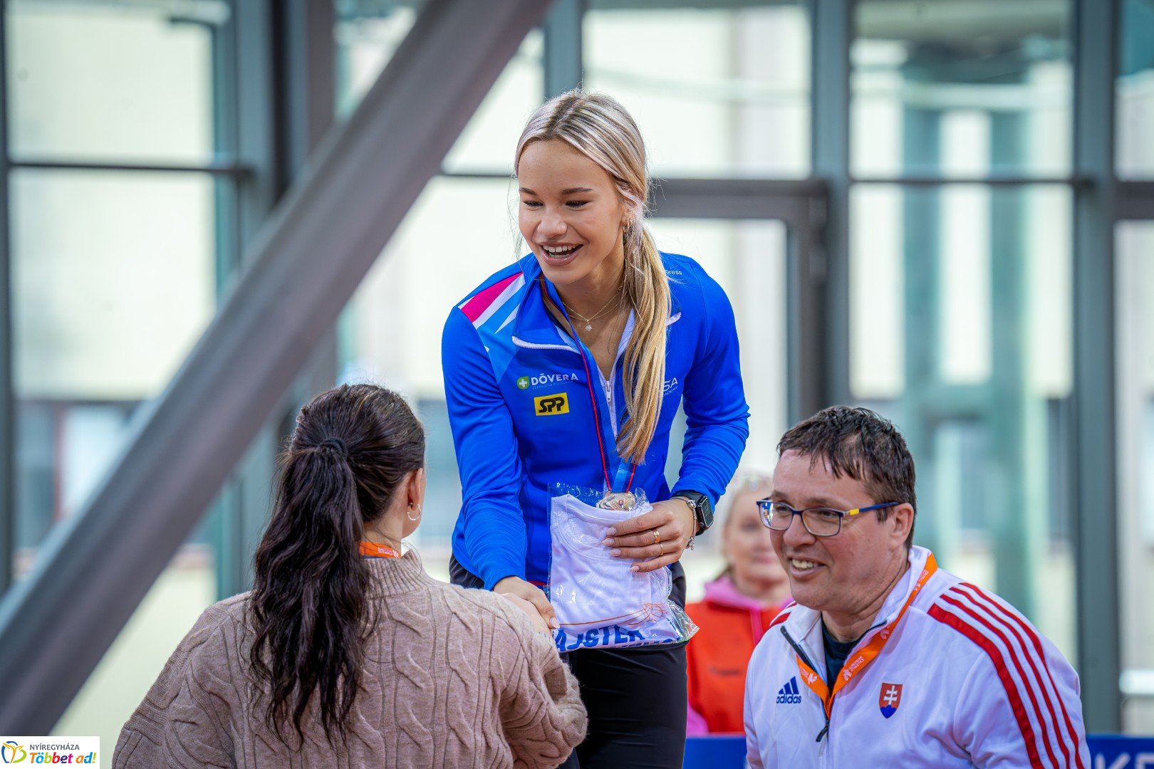 Ismét Szlovák atlétika bajnokságot rendeztek a Nyíregyházi Atlétikai Centrumban