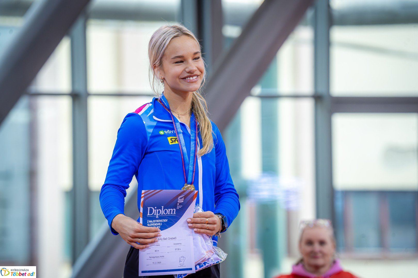 Ismét Szlovák atlétika bajnokságot rendeztek a Nyíregyházi Atlétikai Centrumban