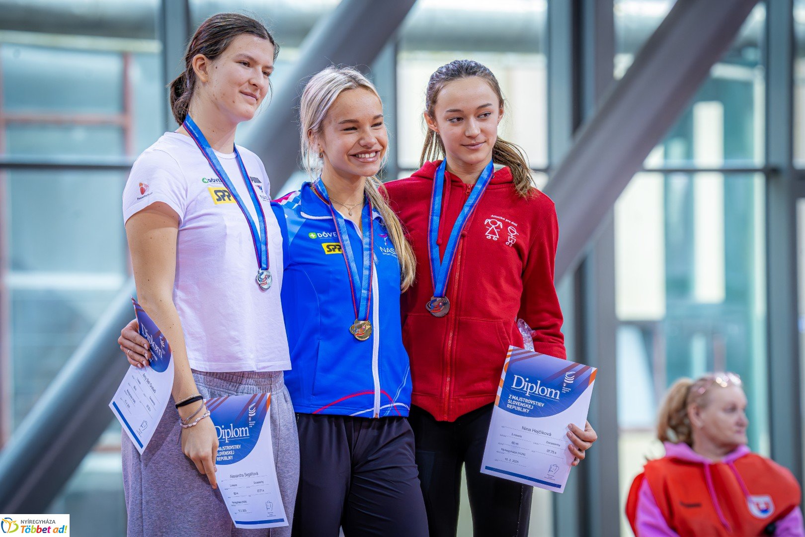 Ismét Szlovák atlétika bajnokságot rendeztek a Nyíregyházi Atlétikai Centrumban
