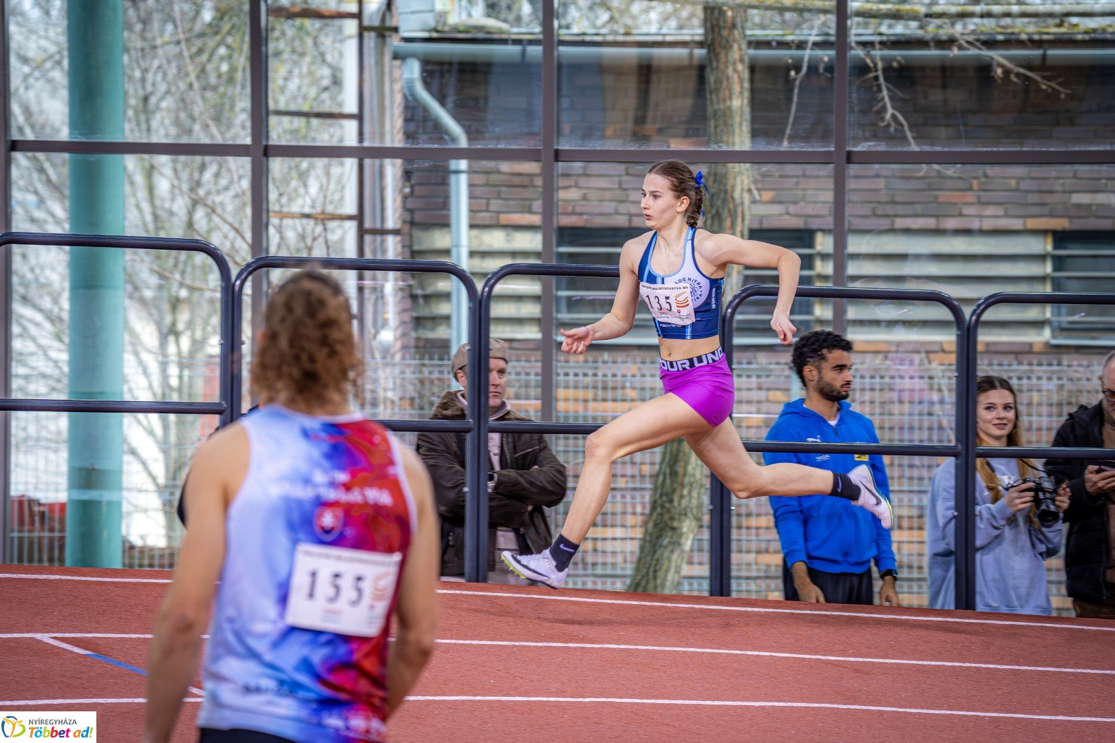Ismét Szlovák atlétika bajnokságot rendeztek a Nyíregyházi Atlétikai Centrumban