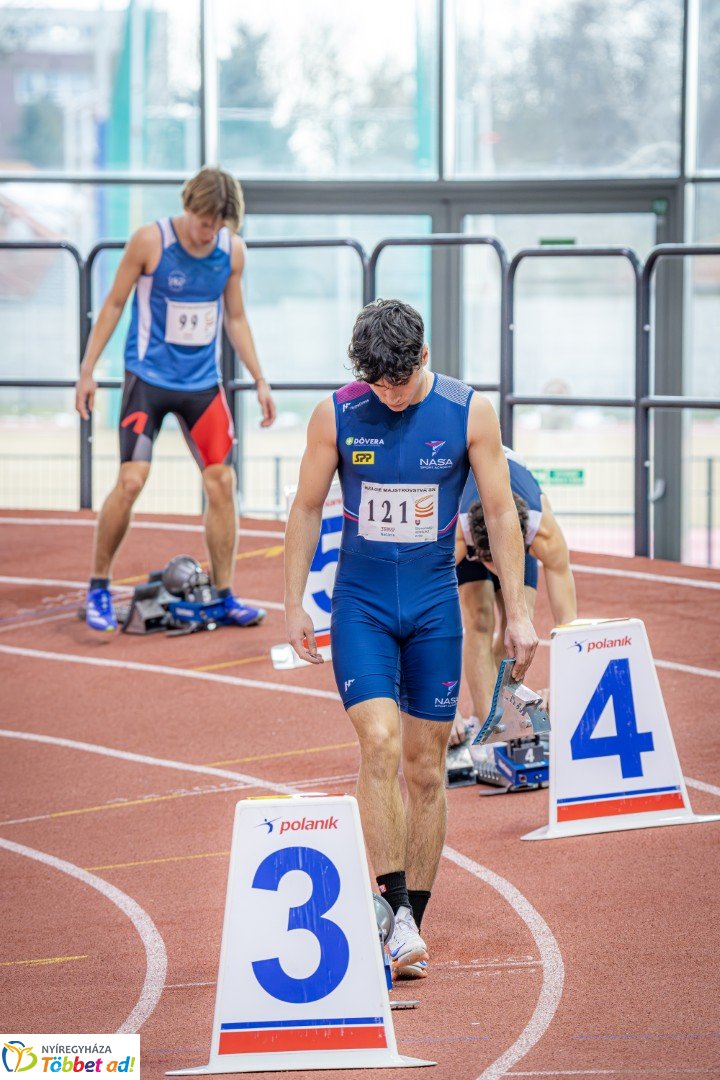 Ismét Szlovák atlétika bajnokságot rendeztek a Nyíregyházi Atlétikai Centrumban
