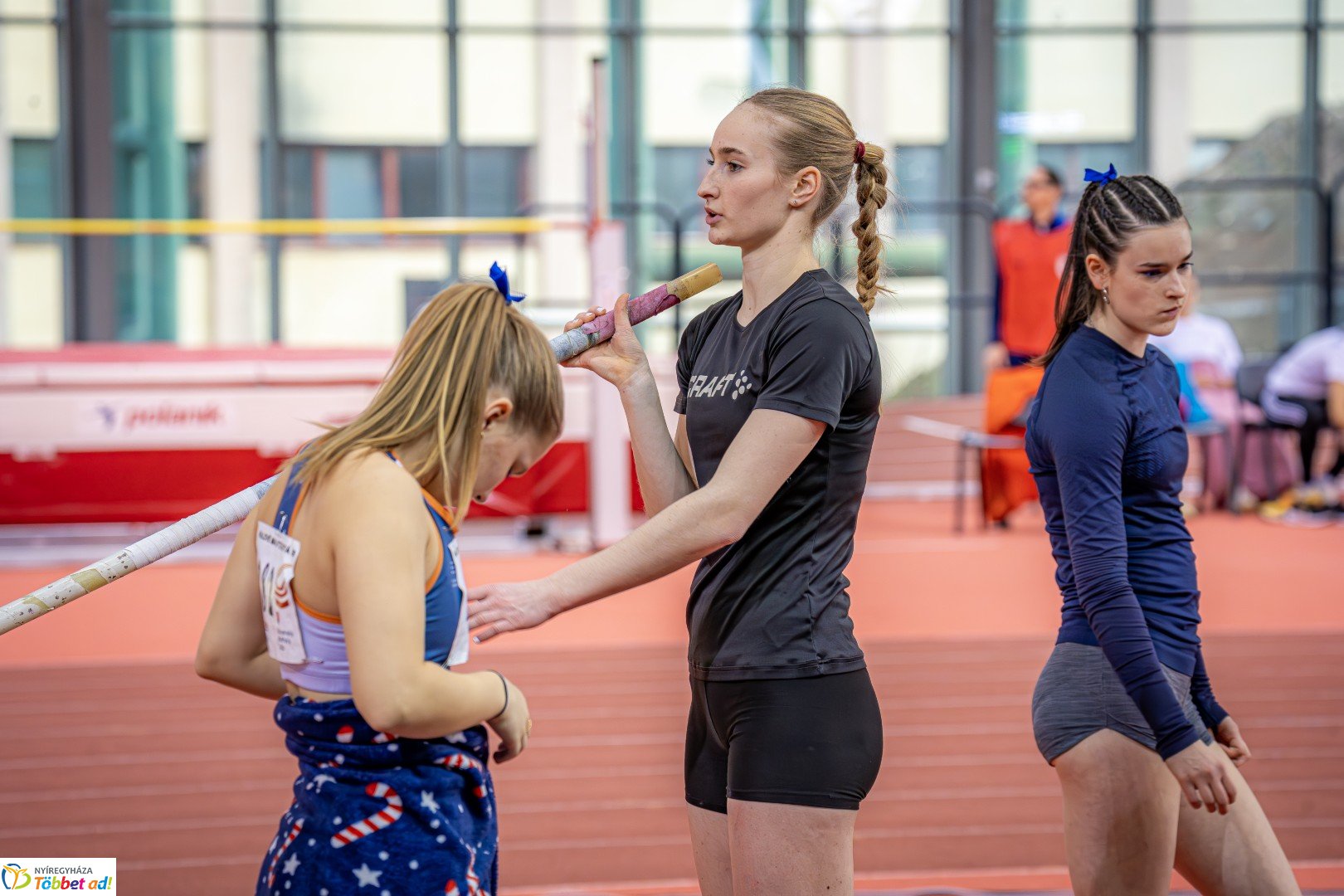 Ismét Szlovák atlétika bajnokságot rendeztek a Nyíregyházi Atlétikai Centrumban
