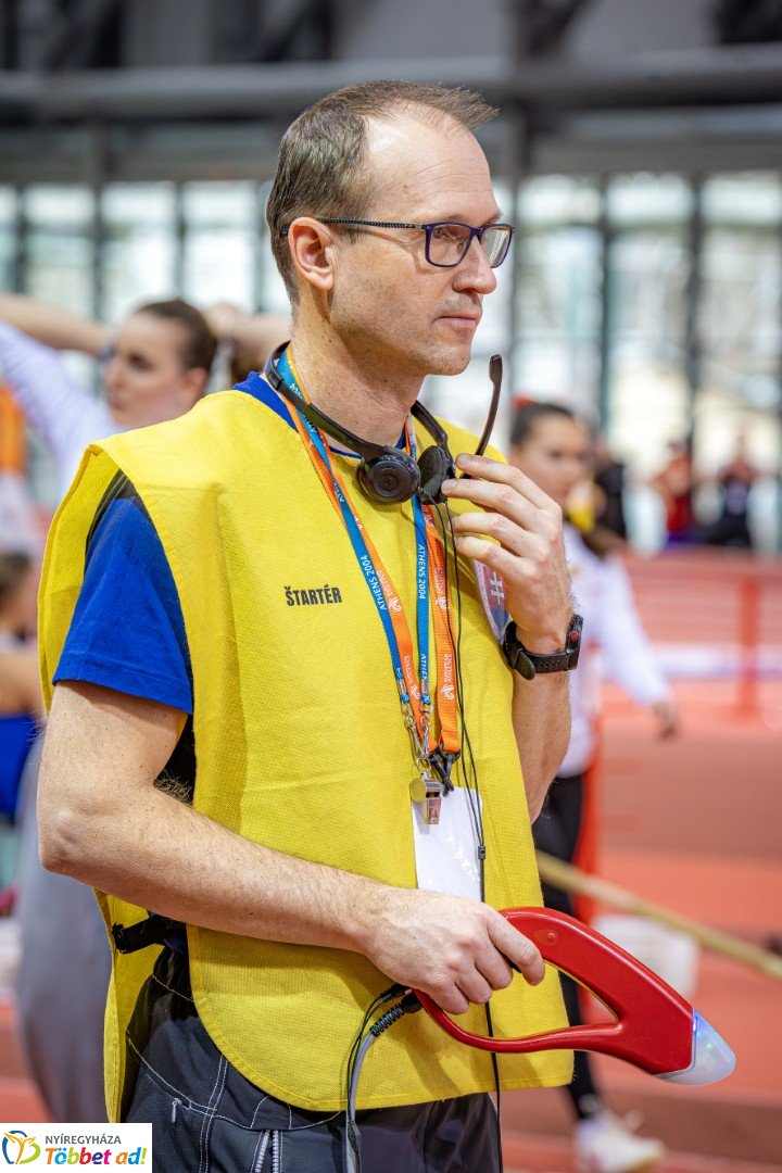 Ismét Szlovák atlétika bajnokságot rendeztek a Nyíregyházi Atlétikai Centrumban