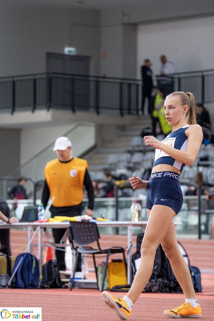 Ismét Szlovák atlétika bajnokságot rendeztek a Nyíregyházi Atlétikai Centrumban