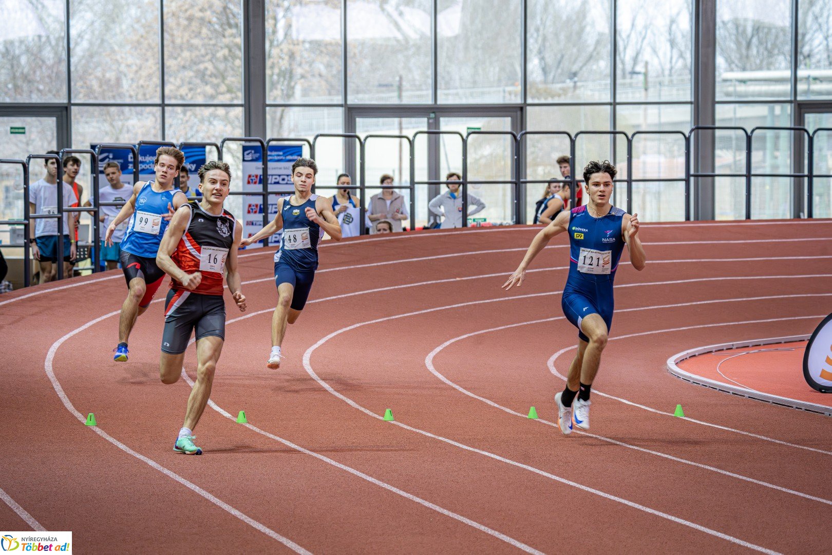 Ismét Szlovák atlétika bajnokságot rendeztek a Nyíregyházi Atlétikai Centrumban