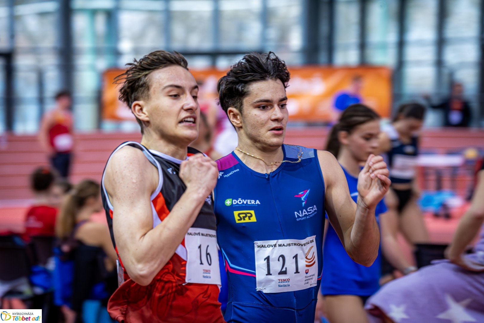 Ismét Szlovák atlétika bajnokságot rendeztek a Nyíregyházi Atlétikai Centrumban