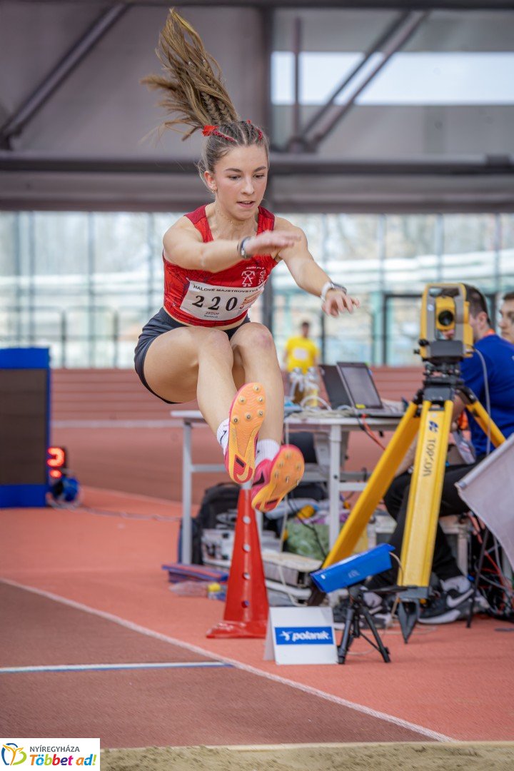 Ismét Szlovák atlétika bajnokságot rendeztek a Nyíregyházi Atlétikai Centrumban
