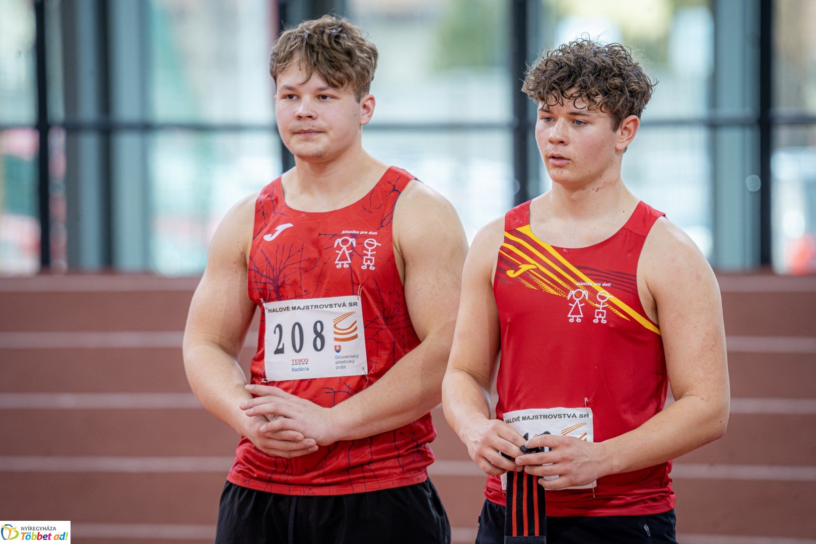Ismét Szlovák atlétika bajnokságot rendeztek a Nyíregyházi Atlétikai Centrumban