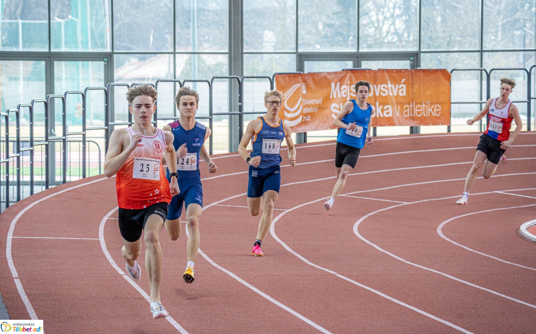 Ismét Szlovák atlétika bajnokságot rendeztek a Nyíregyházi Atlétikai Centrumban