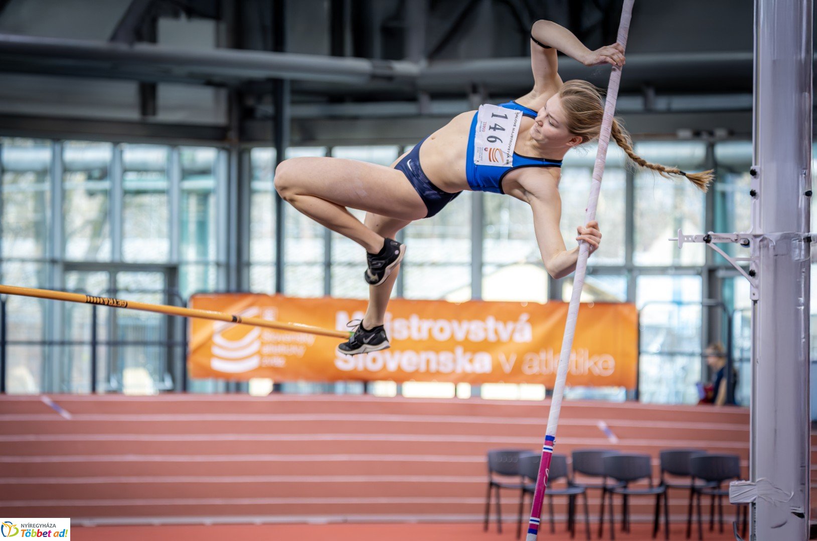 Ismét Szlovák atlétika bajnokságot rendeztek a Nyíregyházi Atlétikai Centrumban