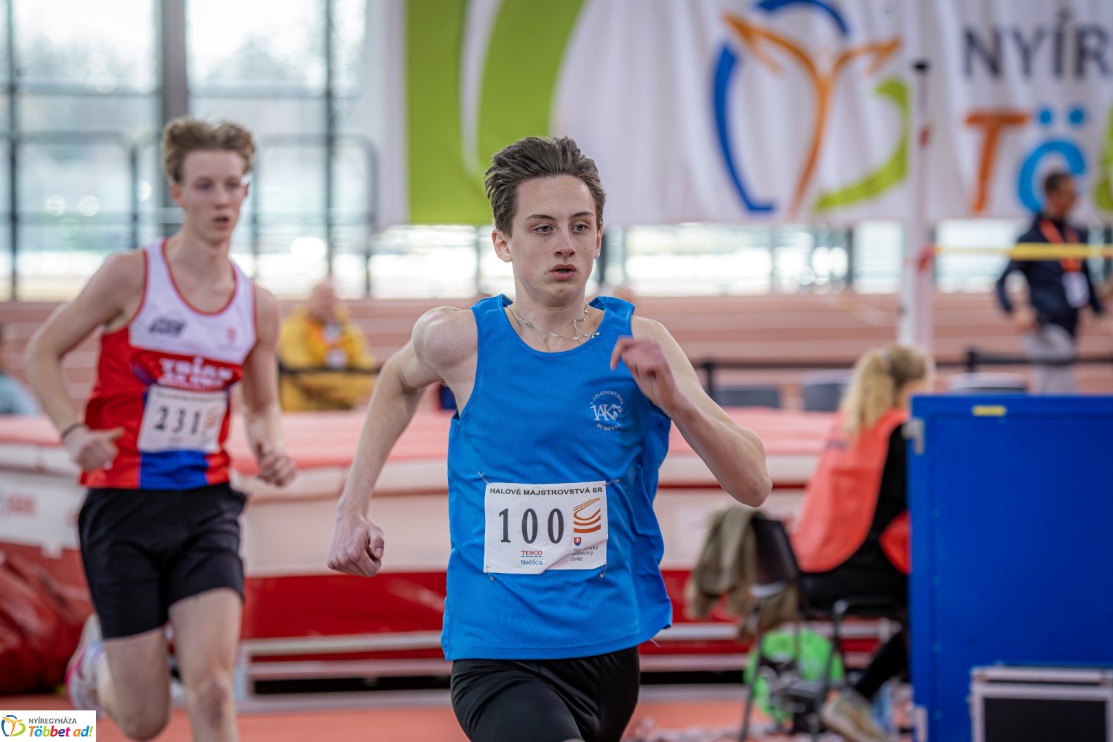 Ismét Szlovák atlétika bajnokságot rendeztek a Nyíregyházi Atlétikai Centrumban