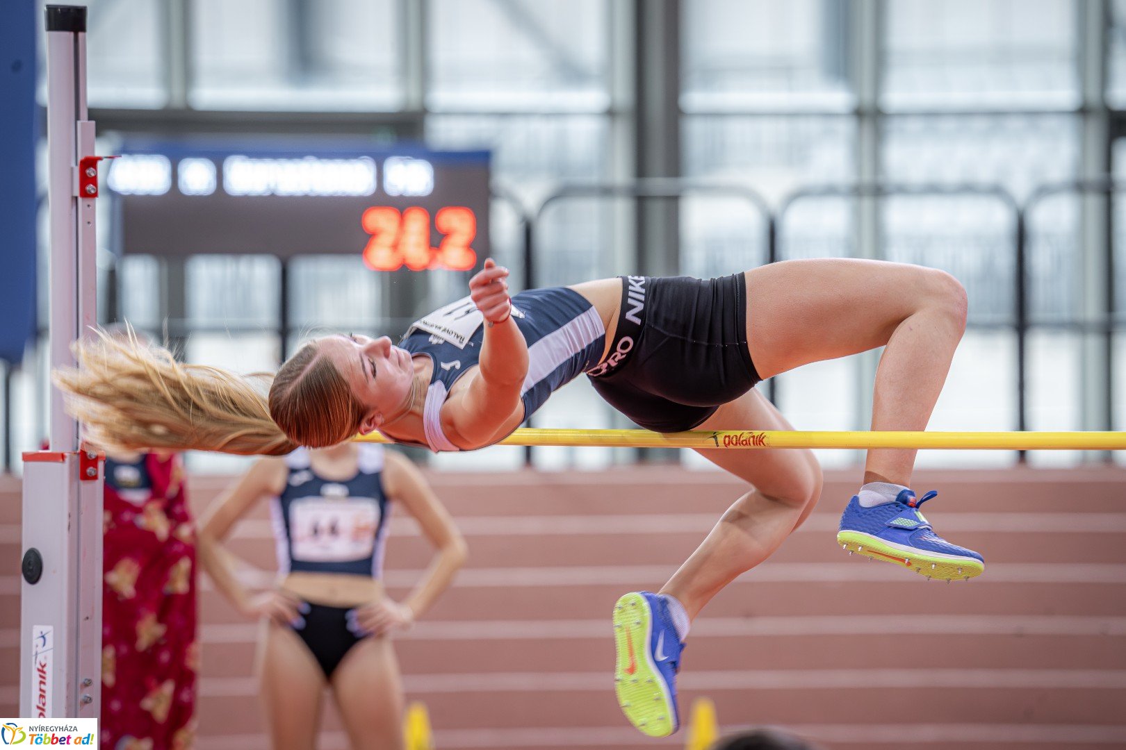 Ismét Szlovák atlétika bajnokságot rendeztek a Nyíregyházi Atlétikai Centrumban
