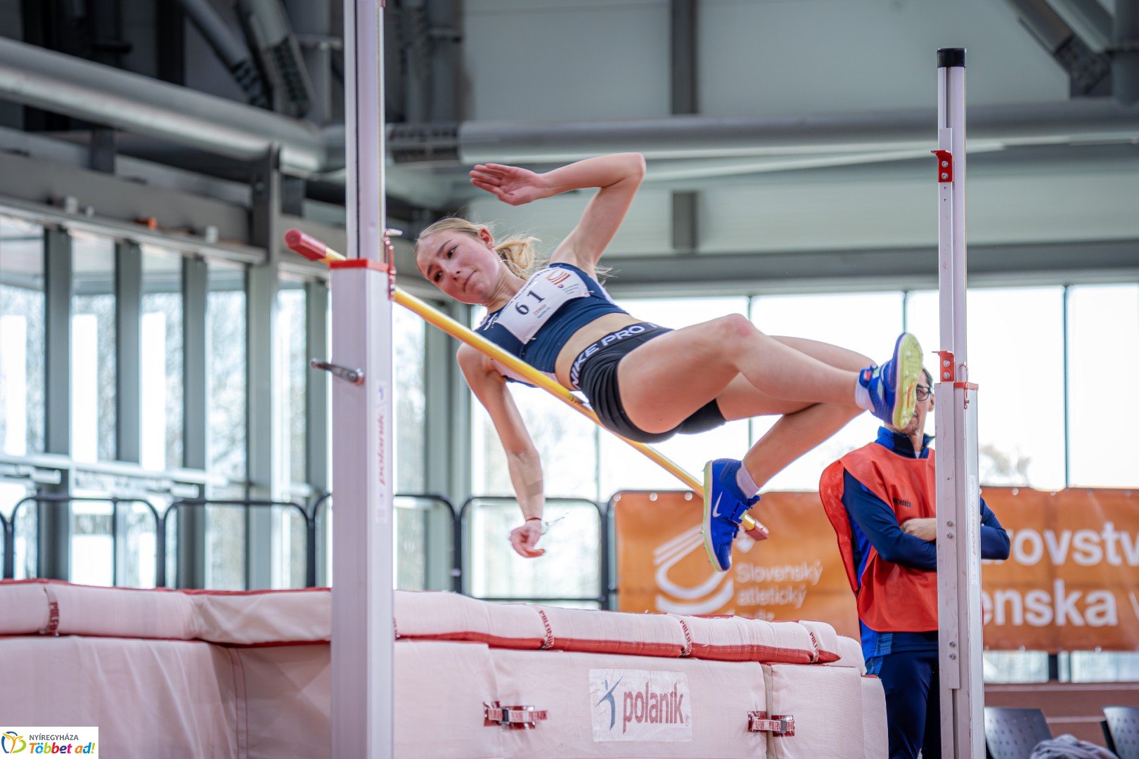 Ismét Szlovák atlétika bajnokságot rendeztek a Nyíregyházi Atlétikai Centrumban