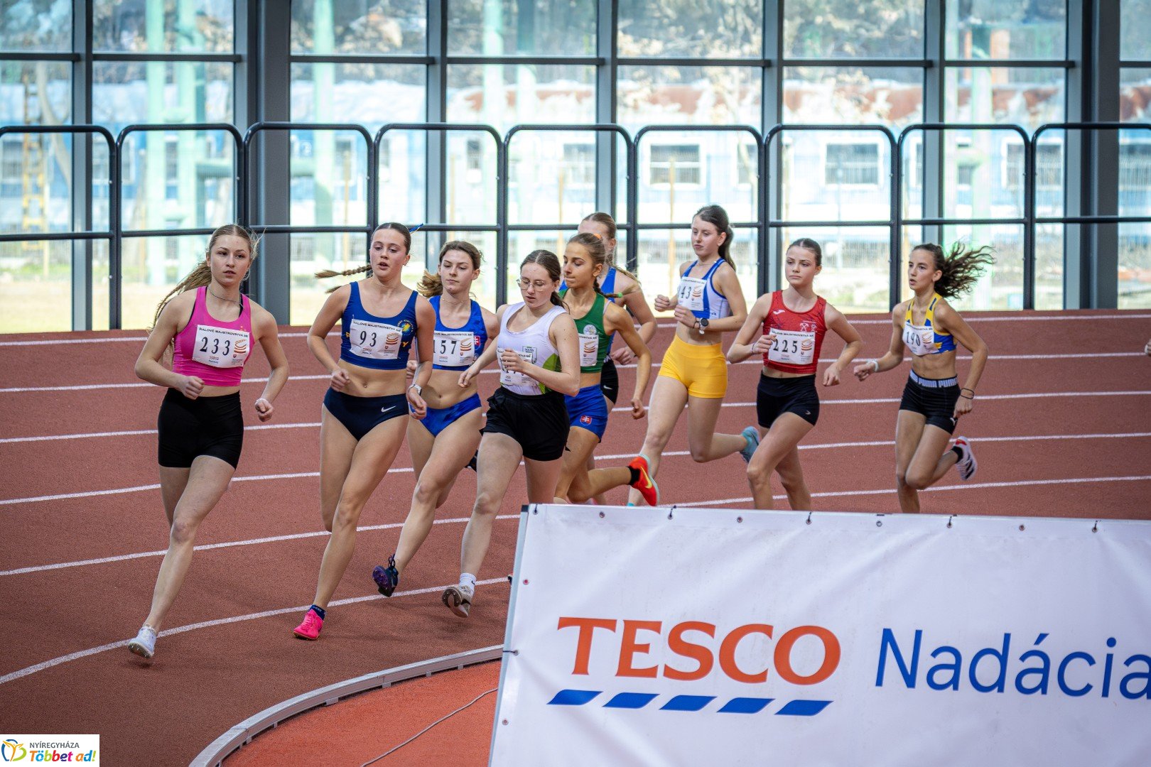 Ismét Szlovák atlétika bajnokságot rendeztek a Nyíregyházi Atlétikai Centrumban