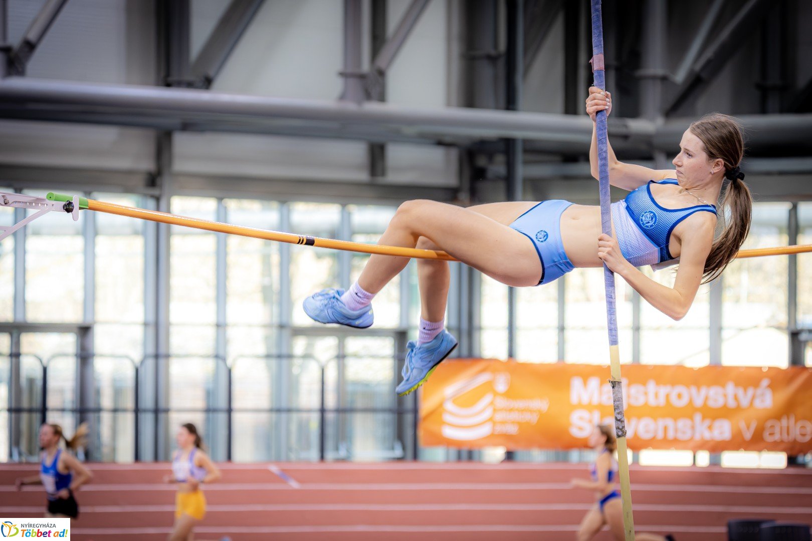 Ismét Szlovák atlétika bajnokságot rendeztek a Nyíregyházi Atlétikai Centrumban