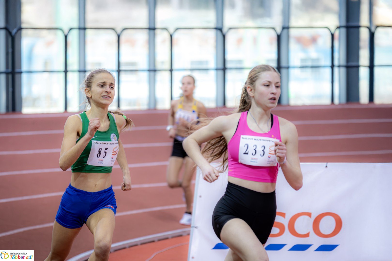 Ismét Szlovák atlétika bajnokságot rendeztek a Nyíregyházi Atlétikai Centrumban