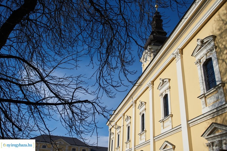 Istentisztelet az evangélikus templomban