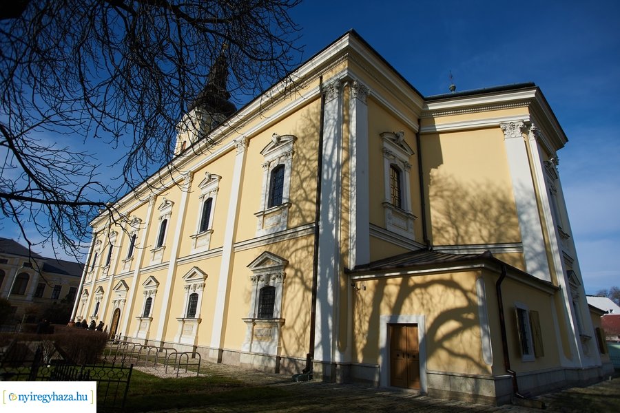 Istentisztelet az evangélikus templomban