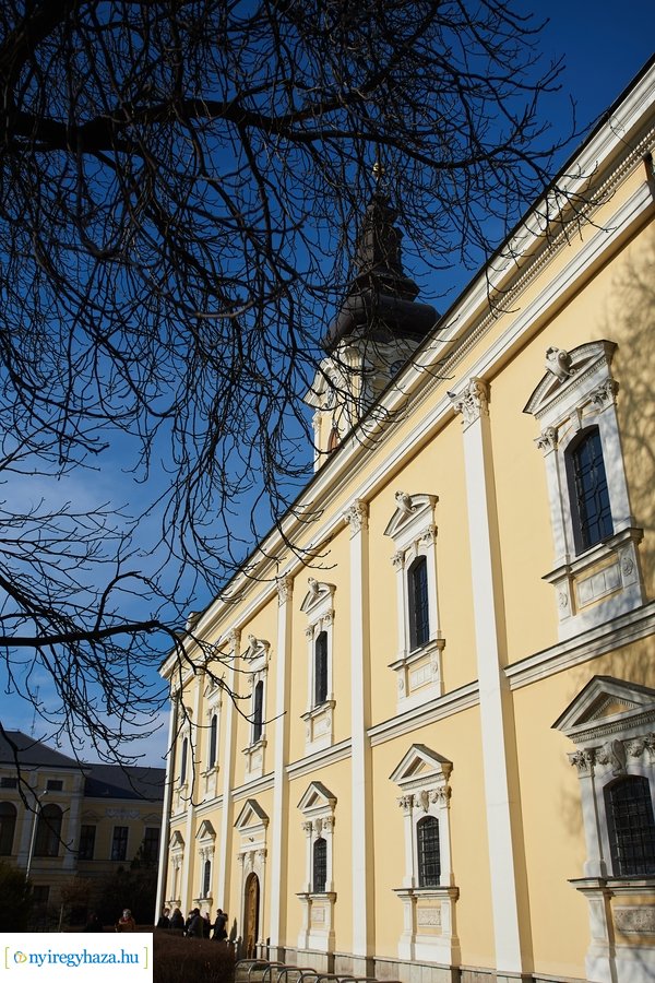 Istentisztelet az evangélikus templomban