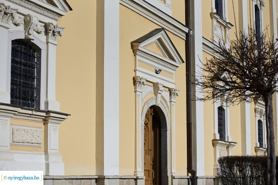 Istentisztelet az evangélikus templomban