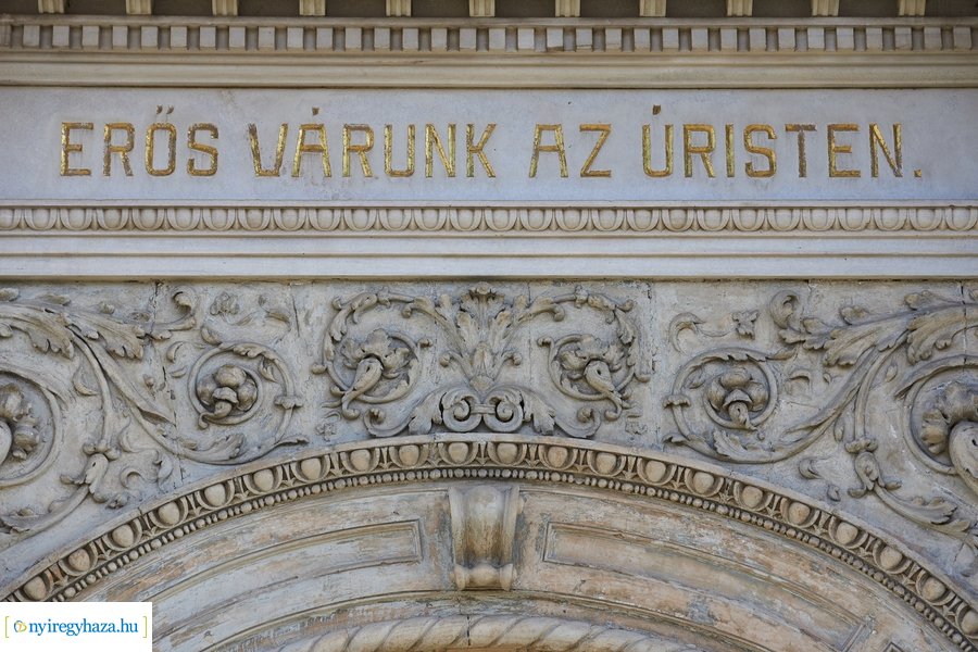 Istentisztelet az evangélikus templomban