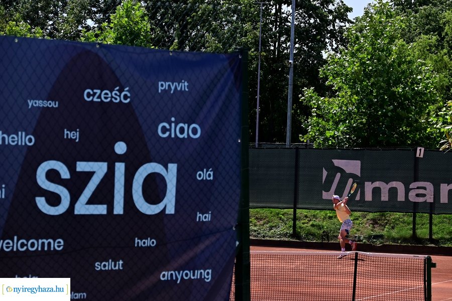 ITF Tenisztorna Nyíregyházán 2024