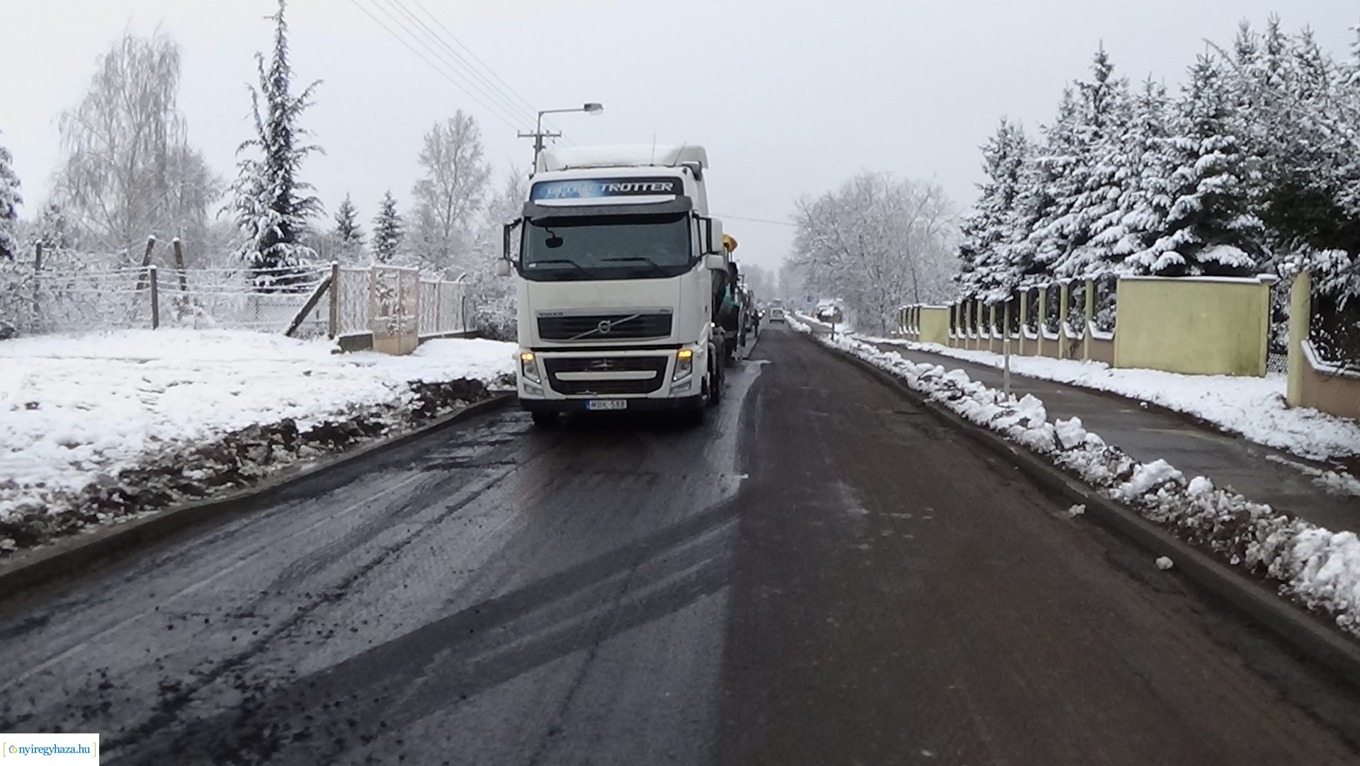 Itt tartanak a munkálatok a Korányi Frigyes utcán
