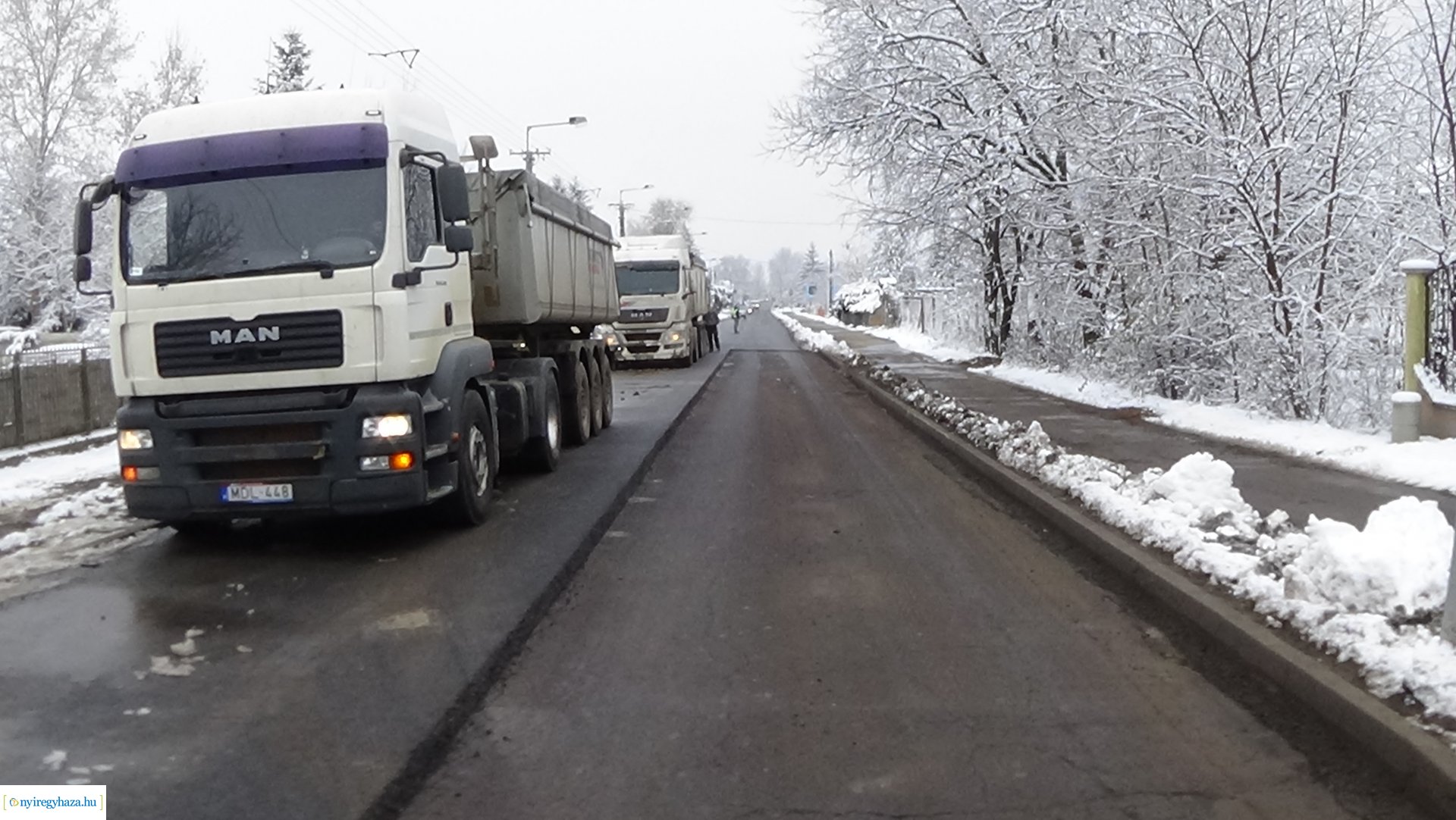 Itt tartanak a munkálatok a Korányi Frigyes utcán