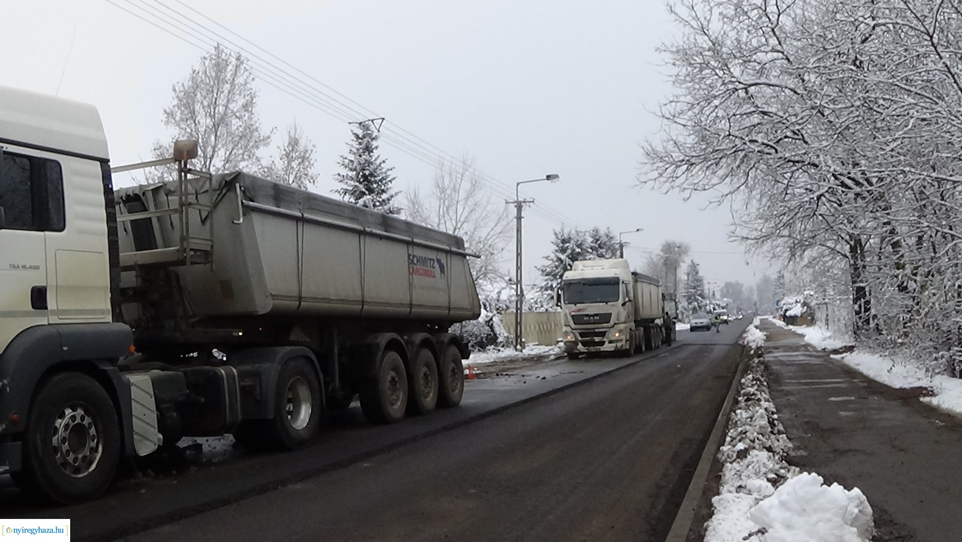 Itt tartanak a munkálatok a Korányi Frigyes utcán