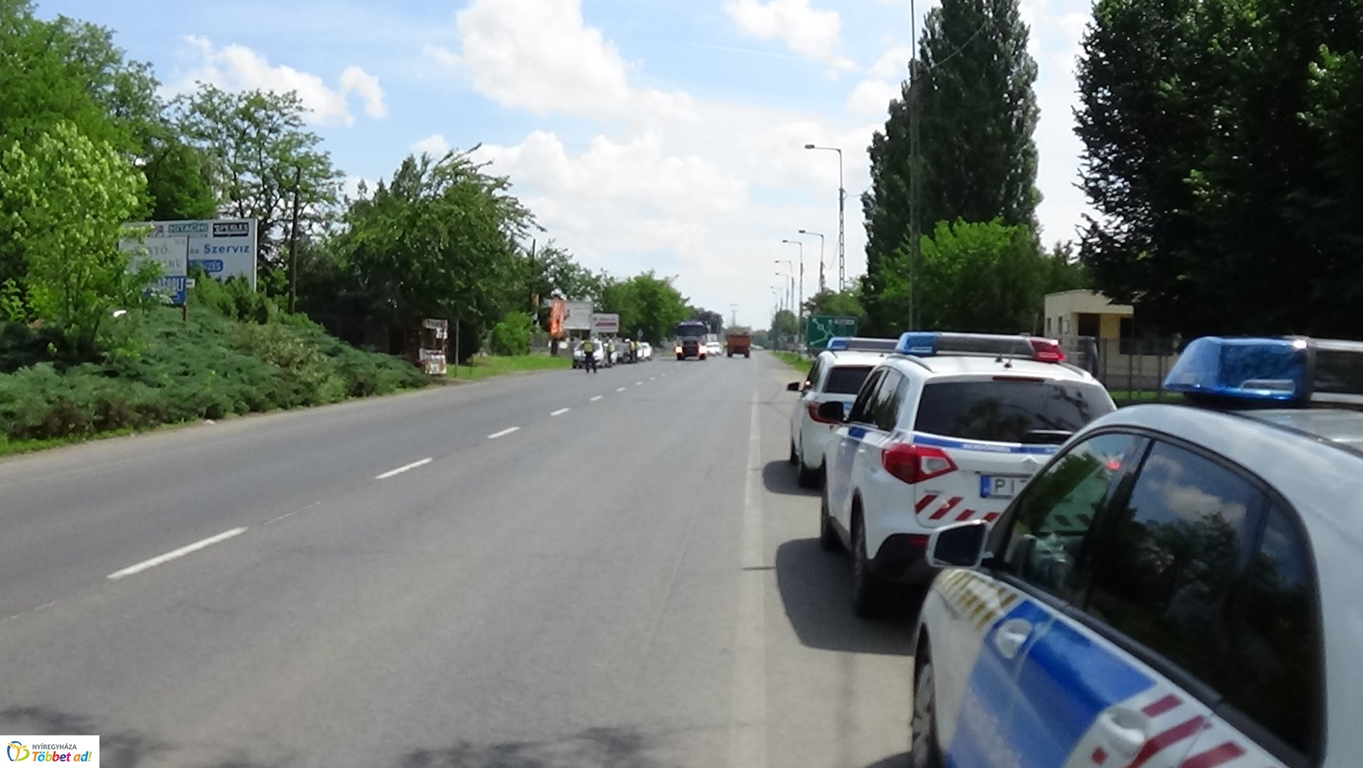 Ittasság ellenőrzés Nyíregyházán