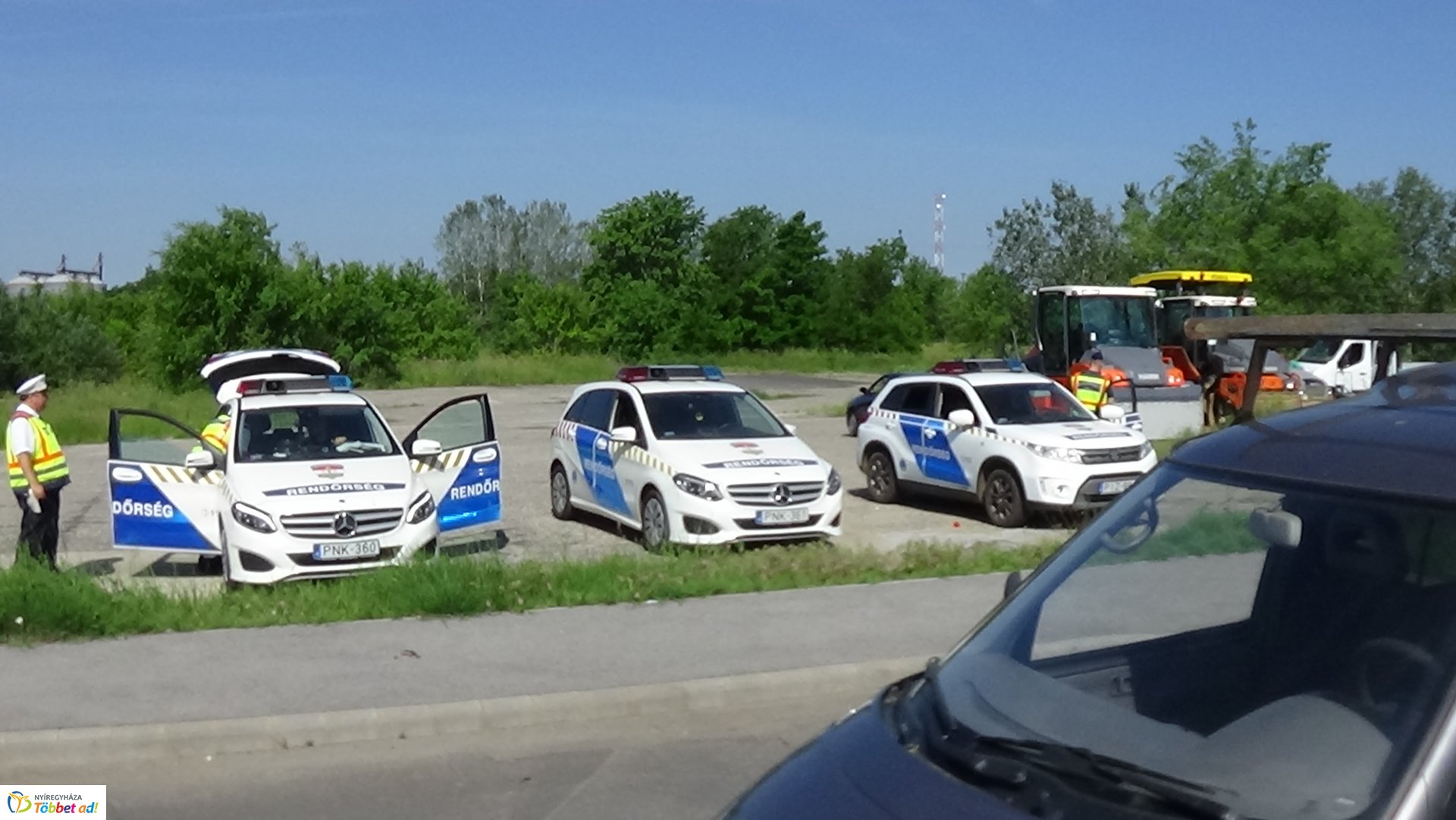 Ittasság ellenőrzés Nyíregyházán