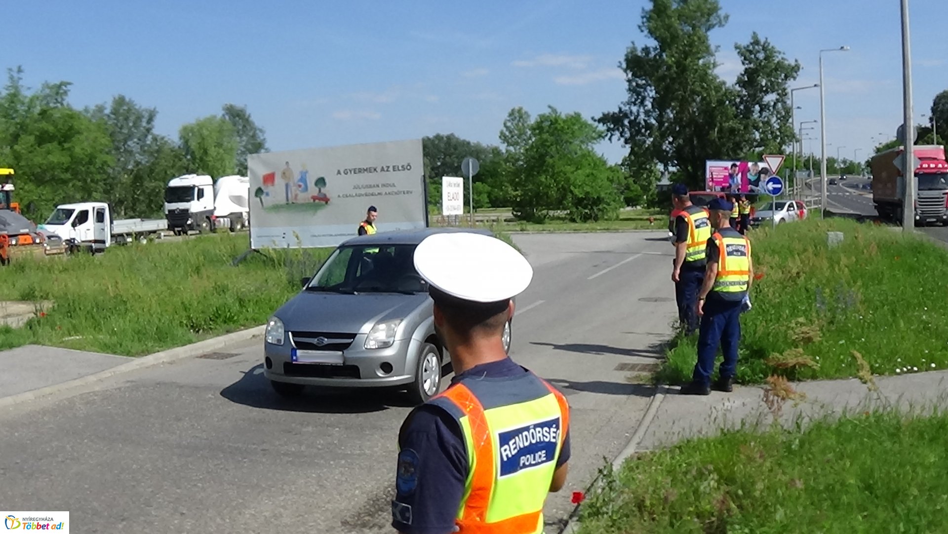 Ittasság ellenőrzés Nyíregyházán