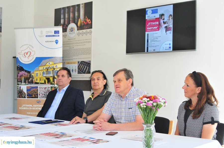 Itthon vagyunk 2023 - beharangozó