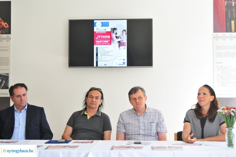 Itthon vagyunk 2023 - beharangozó