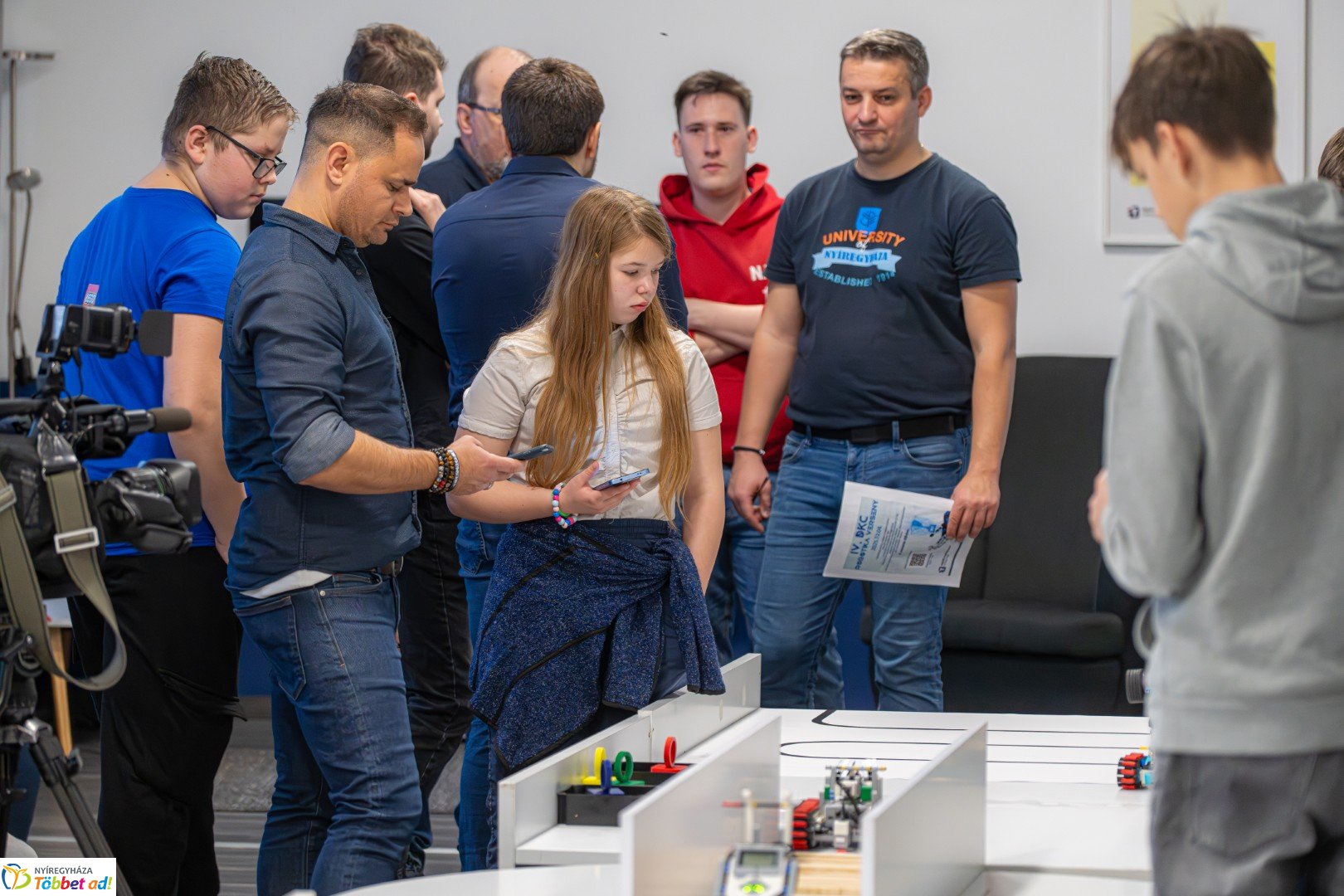 IV. DKC Robotika Verseny a Nyíregyházi Digitális Tudásközpontban