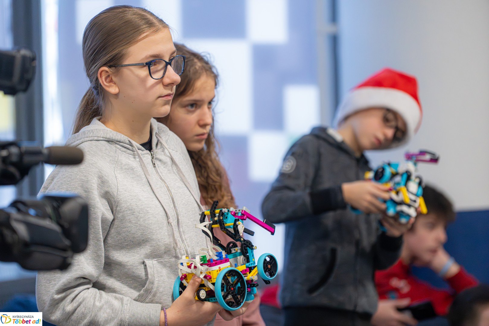 IV. DKC Robotika Verseny a Nyíregyházi Digitális Tudásközpontban