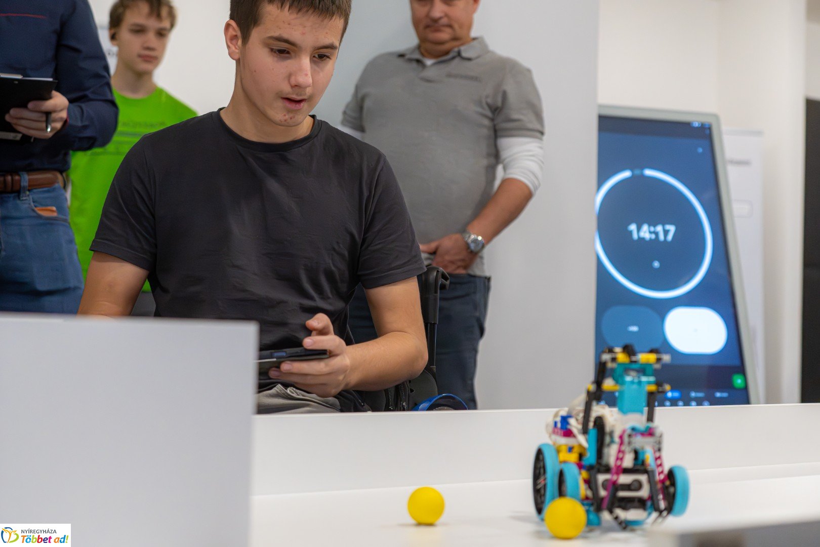 IV. DKC Robotika Verseny a Nyíregyházi Digitális Tudásközpontban