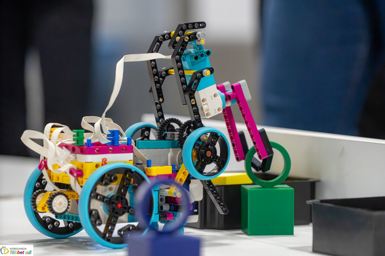 IV. DKC Robotika Verseny a Nyíregyházi Digitális Tudásközpontban