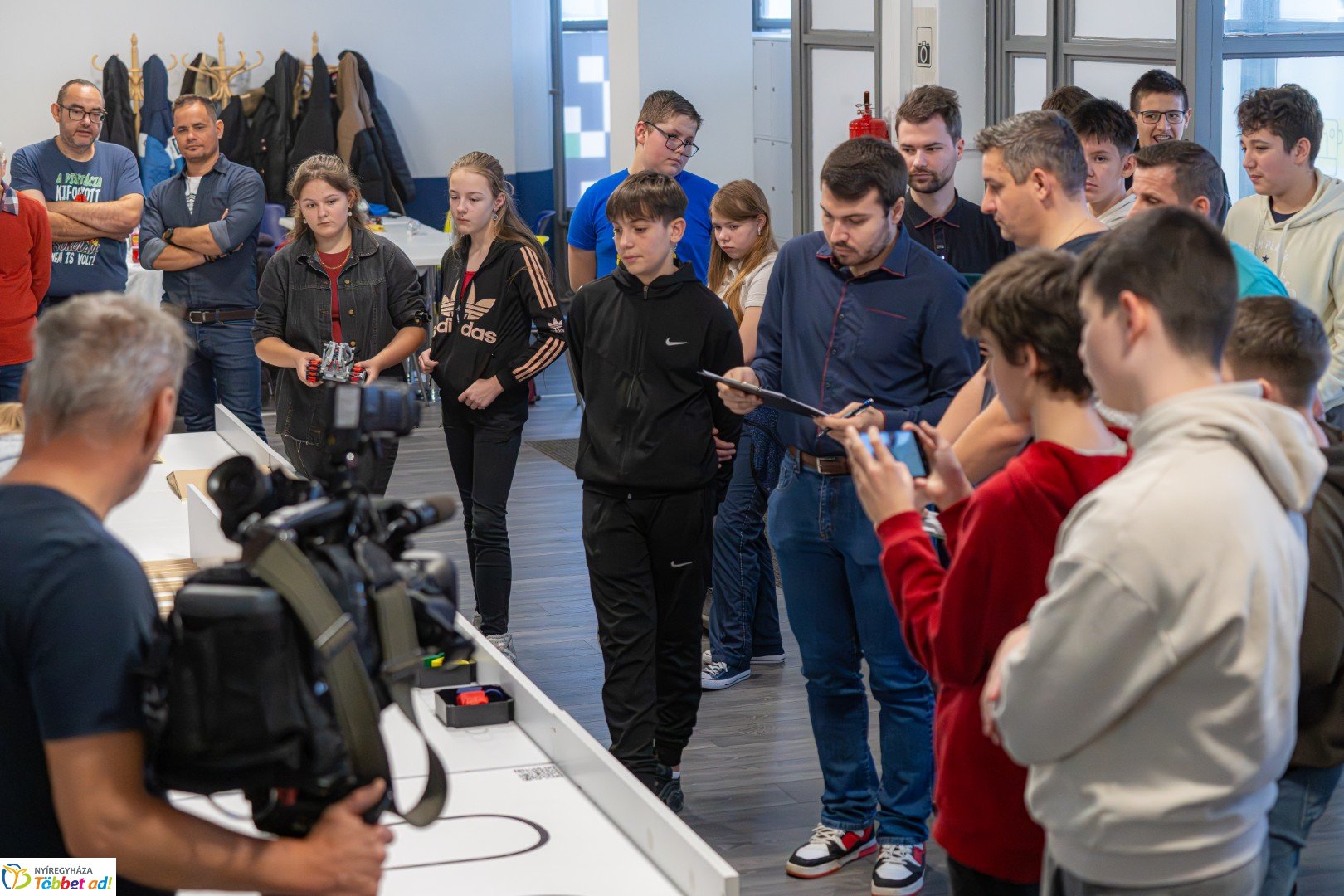 IV. DKC Robotika Verseny a Nyíregyházi Digitális Tudásközpontban