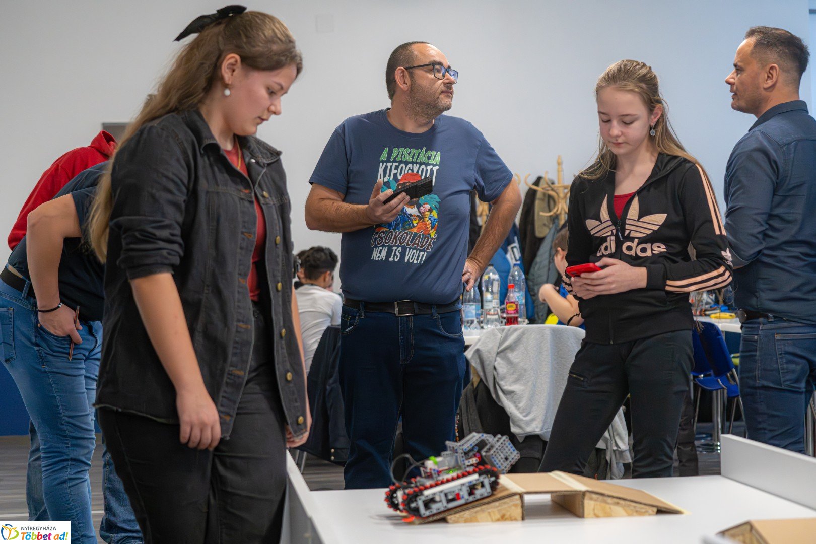 IV. DKC Robotika Verseny a Nyíregyházi Digitális Tudásközpontban