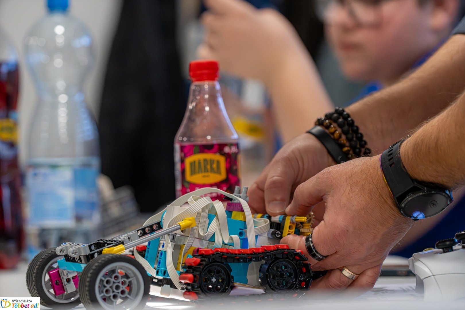 IV. DKC Robotika Verseny a Nyíregyházi Digitális Tudásközpontban