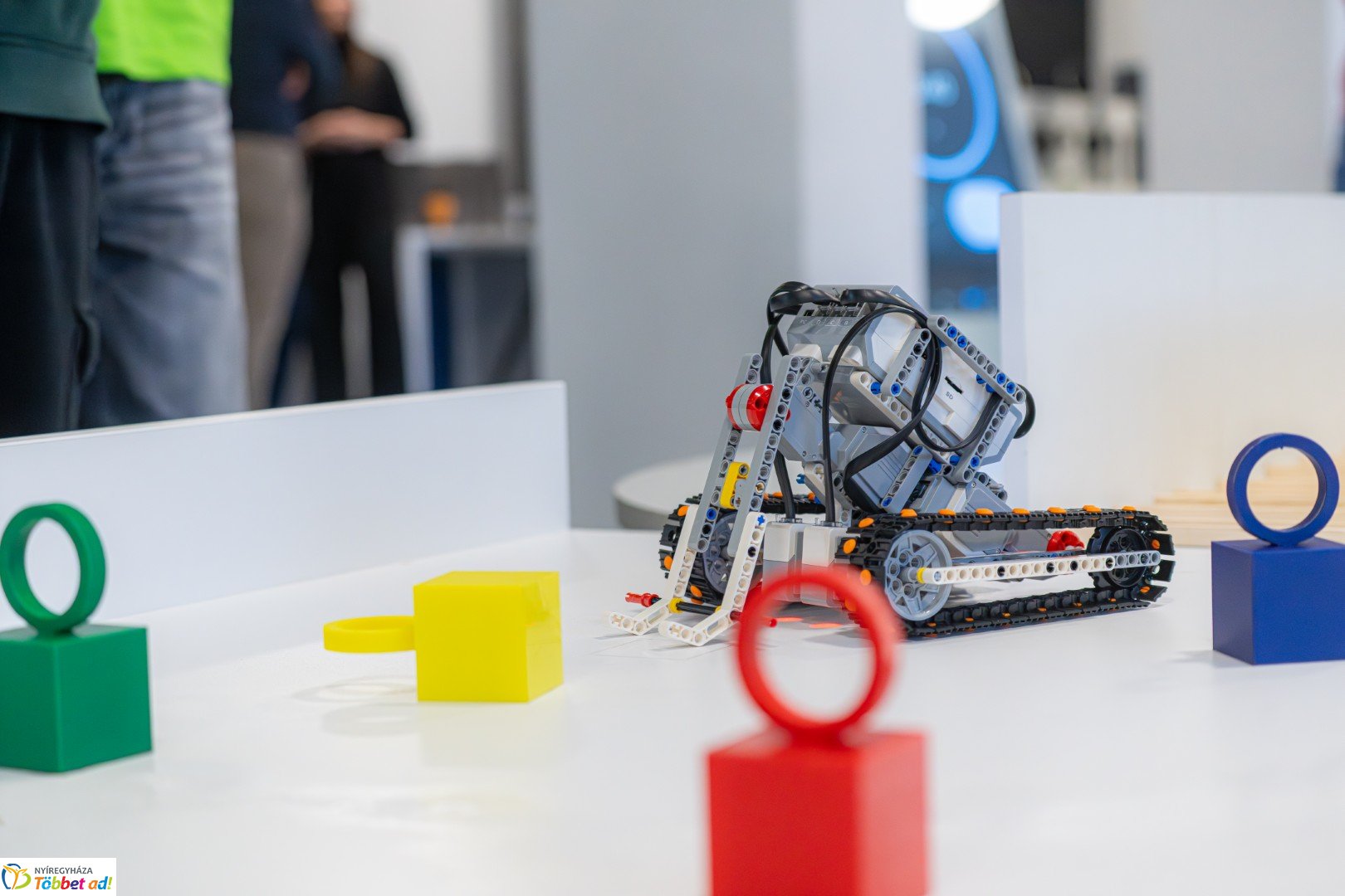 IV. DKC Robotika Verseny a Nyíregyházi Digitális Tudásközpontban
