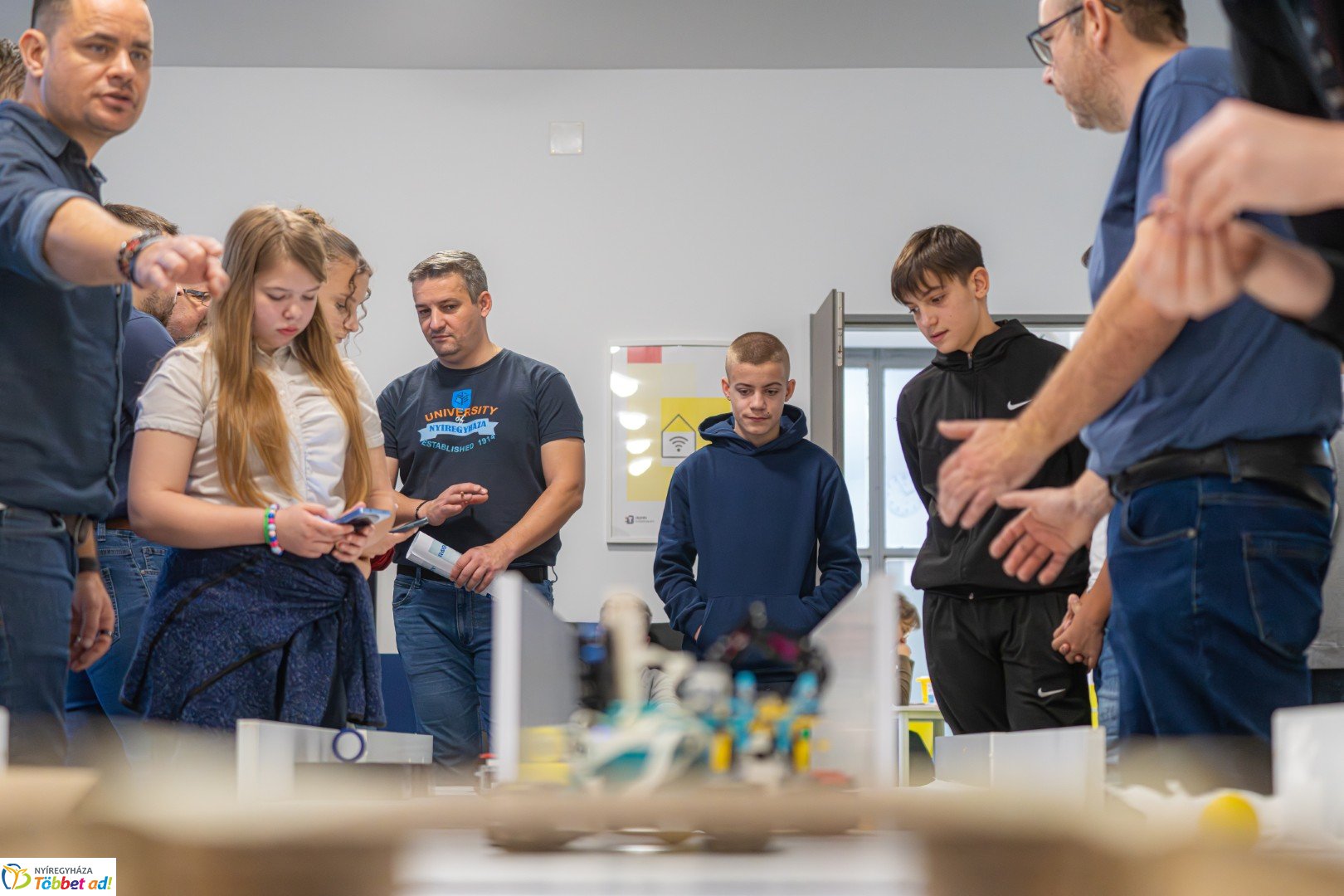 IV. DKC Robotika Verseny a Nyíregyházi Digitális Tudásközpontban
