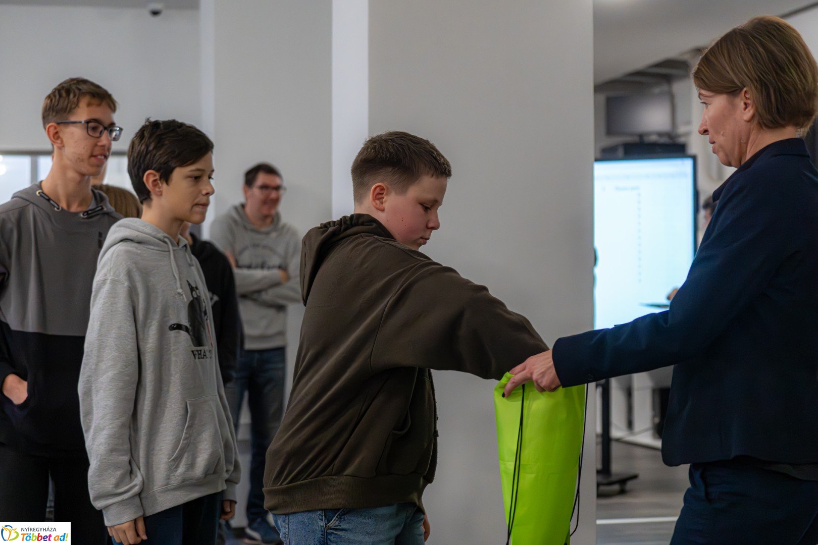 IV. DKC Robotika Verseny a Nyíregyházi Digitális Tudásközpontban