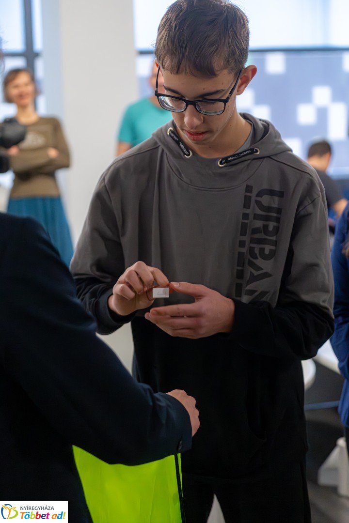 IV. DKC Robotika Verseny a Nyíregyházi Digitális Tudásközpontban