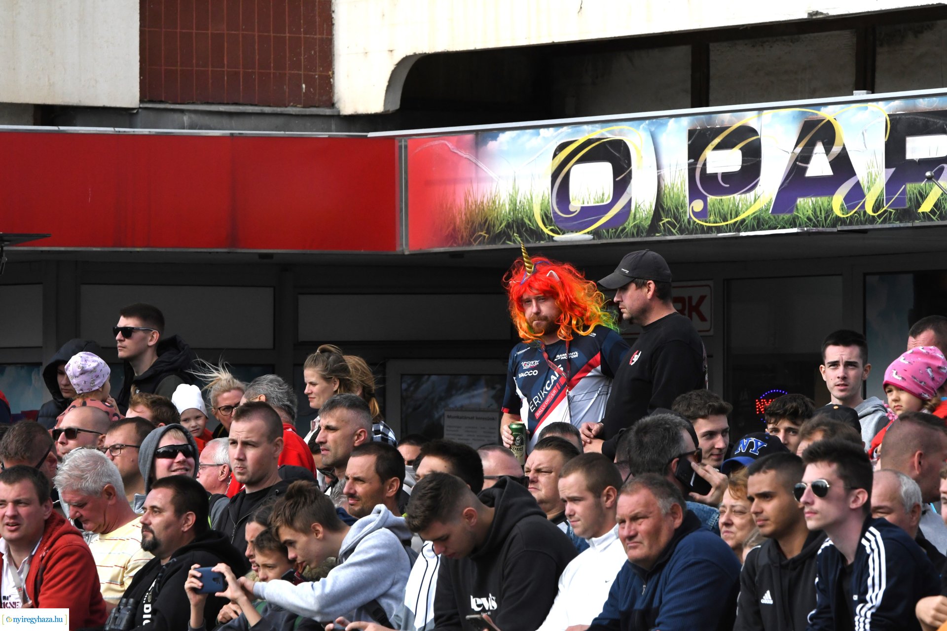 IV. Rally Hungary Nyíregyháza belvárosában