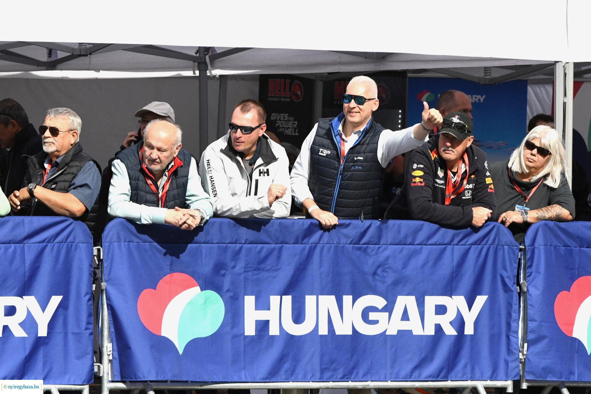 IV. Rally Hungary Nyíregyháza belvárosában