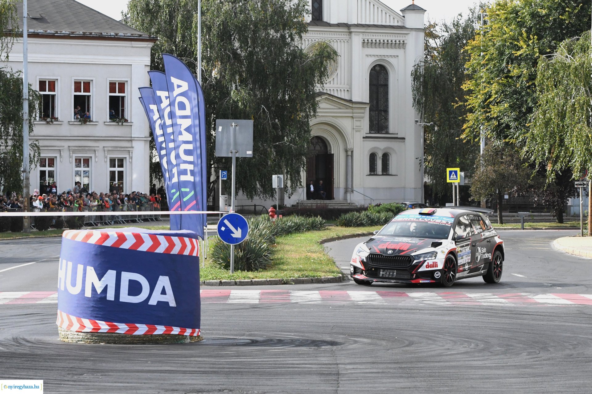 IV. Rally Hungary Nyíregyháza belvárosában