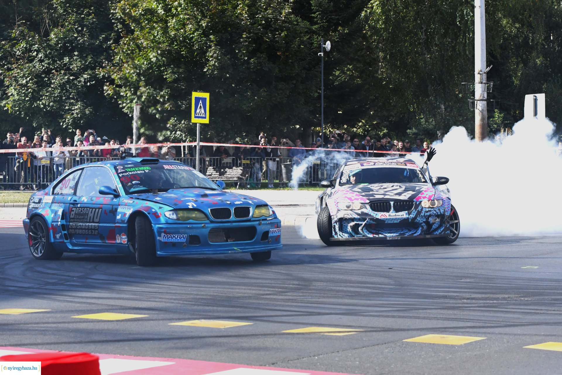 IV. Rally Hungary Nyíregyháza belvárosában