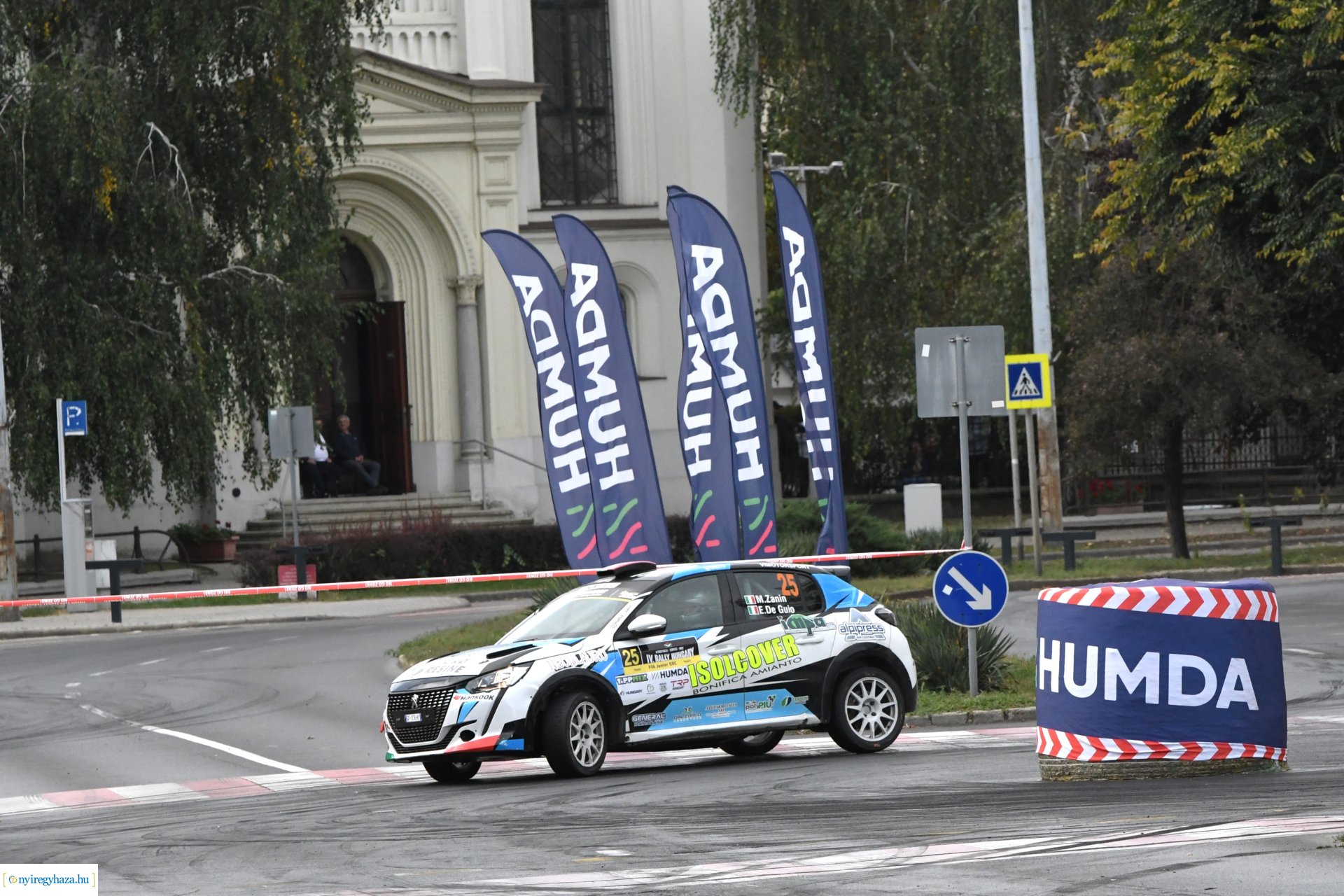 IV. Rally Hungary Nyíregyháza belvárosában